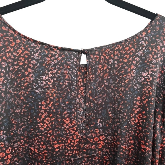 Torrid Satin Puff Long Sleeve Top - Picture 7 of 10